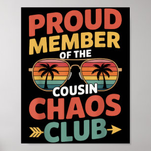Cousin Crew Poster