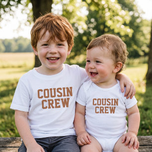 Cousin Crew Rust Kids Baby Bodysuit