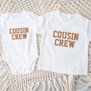Cousin Crew Rust Kids Baby T-Shirt