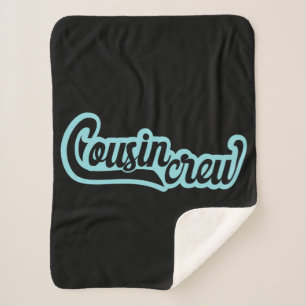 Cousin Crew Sherpa Blanket
