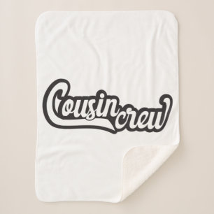 Cousin Crew Sherpa Blanket