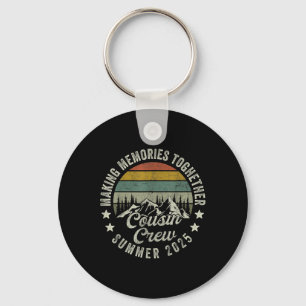 Cousin Crew Shirts  Key Ring