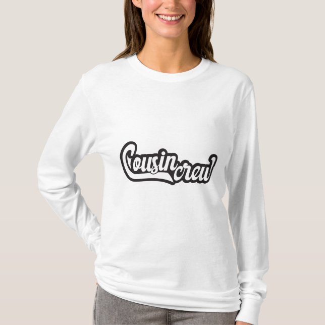 Cousin Crew T-Shirt (Front)