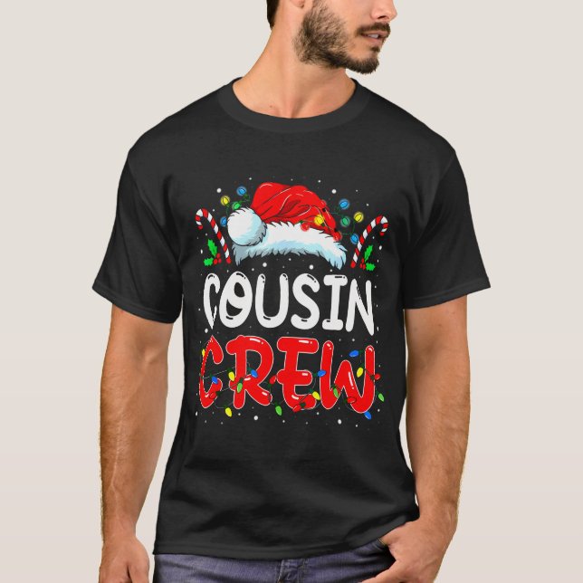 Cousin crew T-Shirt (Front)