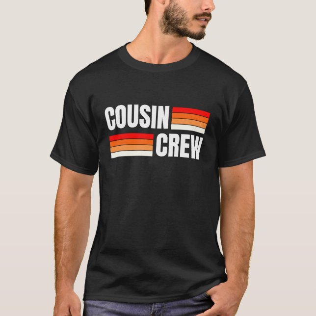 COUSIN CREW T-Shirt (Front)