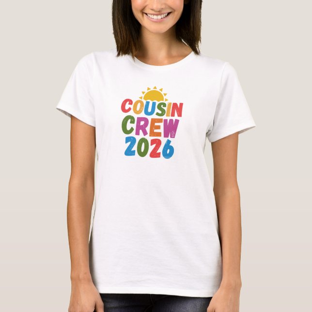Cousin crew  T-Shirt (Front)
