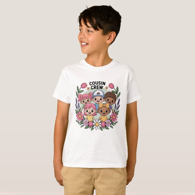 Cousin Crew T-Shirt (Front Full)