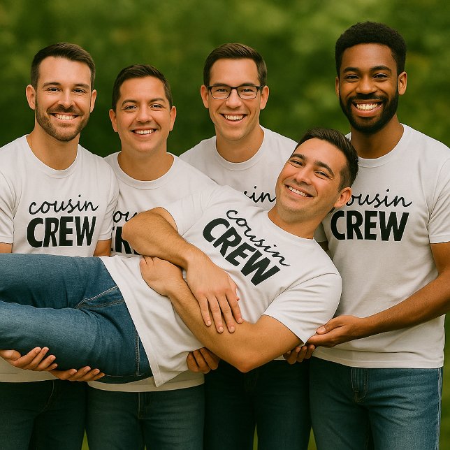 Cousin Crew T-Shirt (Creator Uploaded)
