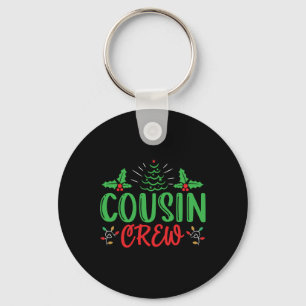 Cousin Crew T Shirt Key Ring