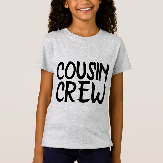 COUSIN CREW T-SHIRTS (Front)