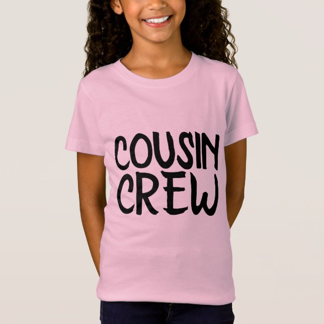 COUSIN CREW T-SHIRTS (Front)