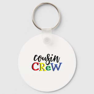 Cousin Crew Toddler  Key Ring