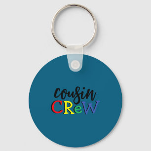 Cousin Crew Toddler  Key Ring