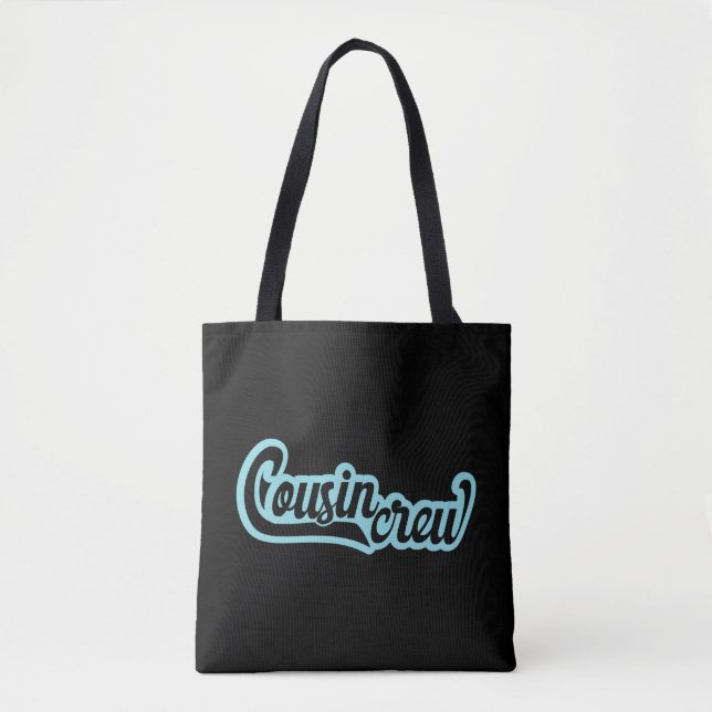 Cousin Crew Tote Bag (Front)