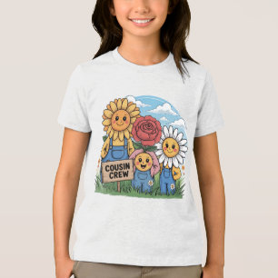 Cousin Crew Tri-Blend Shirt