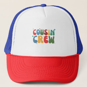 COUSIN CREW TRUCKER HAT