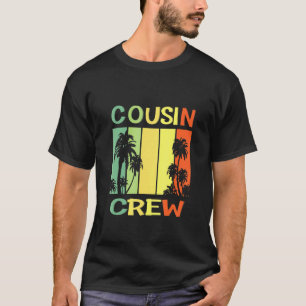Cousin Crew Vacation Family Summer Vacation Beach T-Shirt