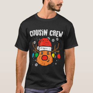 Cousin Crew Xmas Pjs Matching Christmas Pajamas Fo T-Shirt