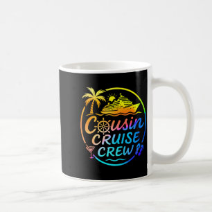 Cousin Cruise Crew Trocal Summer Vacation Matching Coffee Mug