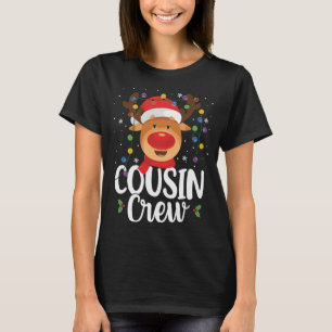 Cousin Deer Christmas T-Shirt