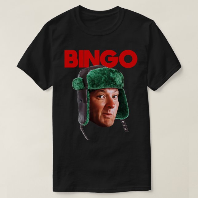 Cousin Eddie BINGO T-Shirt (Design Front)