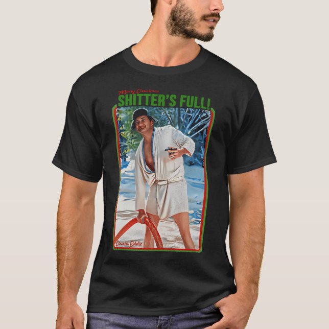 Cousin Eddie vintage T-Shirt (Front)
