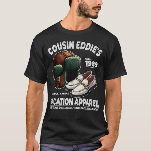 Cousin Eddie's Vacation Apparel T-Shirt (Front)