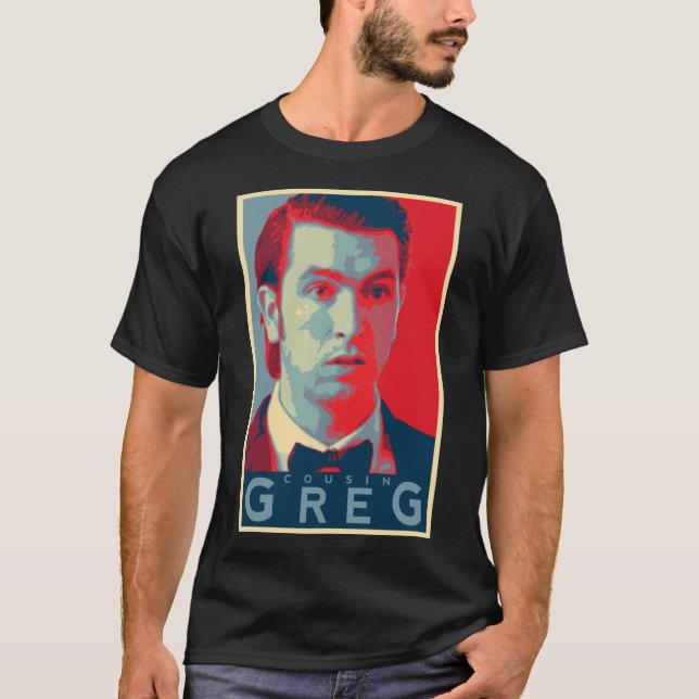 Cousin Greg - Succession Classic T-Shirt (Front)
