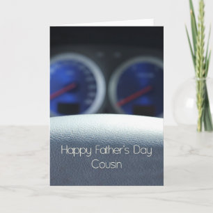 cousin  Happy Father's Day Card