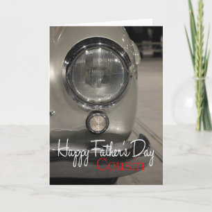 cousin Happy Father's Day Card