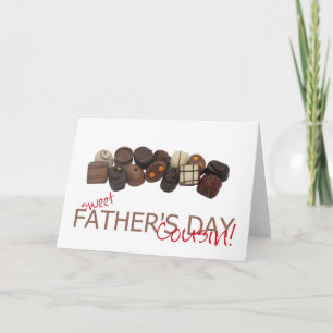cousin Happy Father's Day Card