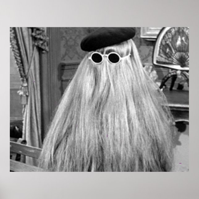 Cousin Itt Poster (Front)
