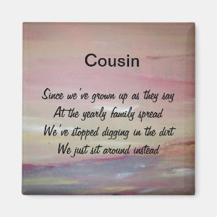 Cousin Magnet