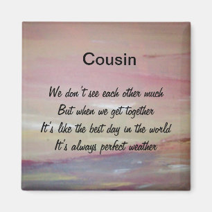 Cousin Magnet