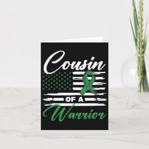 Cousin Of A Warrior Flag Gallbladder Or Bile Duct Card
