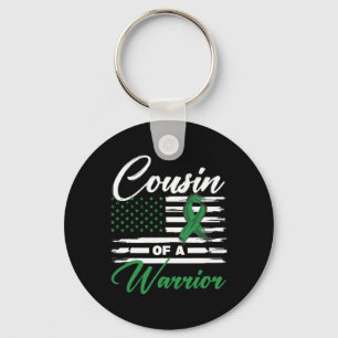 Cousin Of A Warrior Flag Gallbladder Or Bile Duct Key Ring