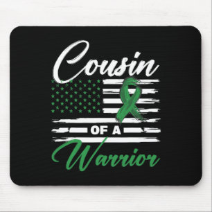 Cousin Of A Warrior Flag Gallbladder Or Bile Duct  Mouse Pad