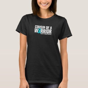 Cousin Of A Warrior Fragile X Syndrome Awareness T-Shirt