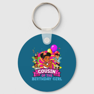 Cousin Of Birthday Girl Gracie Nk Doll Family Deco Key Ring