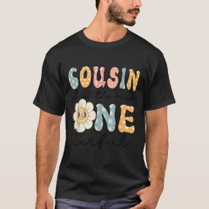 Cousin Of Little Miss Onederful 1st Birthday Girl T-Shirt