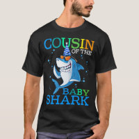 COUSIN Of The Baby Shark Birthday Brother Shark Sh