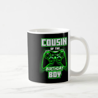 Cousin Of The Birthday Boy Matching Family Video G Coffee Mug