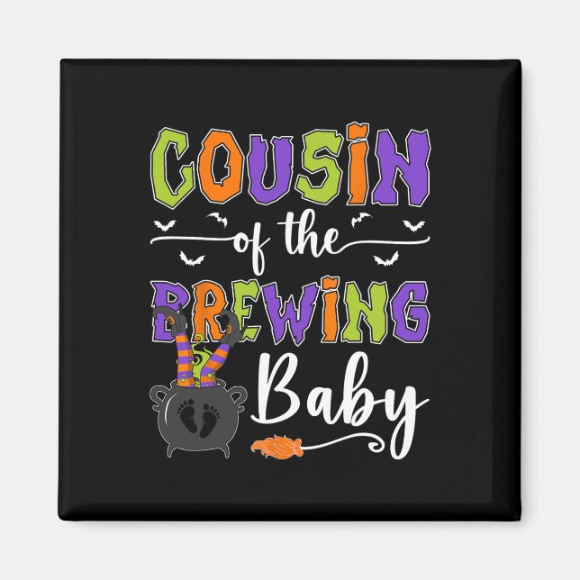 Cousin Of The Brewing  Magnet (Front)