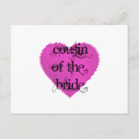 Cousin of the Bride