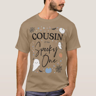 Cousin of the Spooky One First Birthday Boy 1st Ha T-Shirt