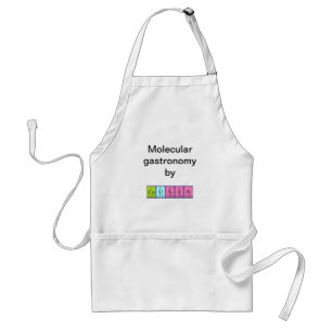 Cousin periodic table name apron
