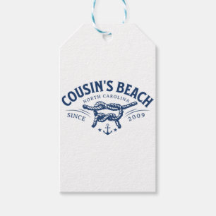 Cousin’s Beach NC The Summer I Turned Pretty Gift Tags
