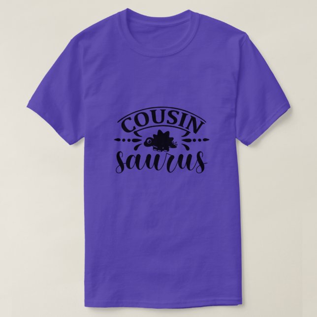 Cousin saurus01 T-Shirt (Design Front)