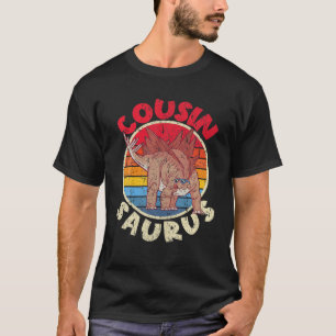 Cousin Saurus I Stegosaurus Stenops I Family Match T-Shirt