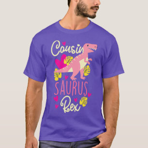 Cousin Saurus Rex Dinosaur Kids T-Shirt